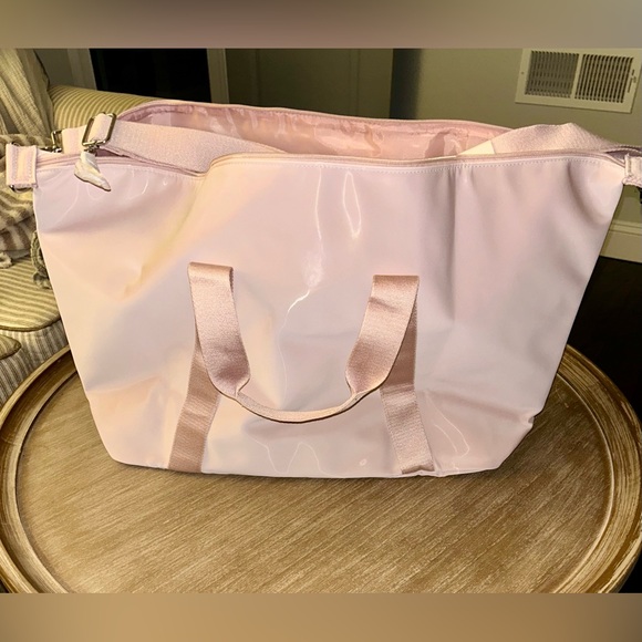 Victoria's Secret Light Pink Tote Bag - Picture 2 of 5